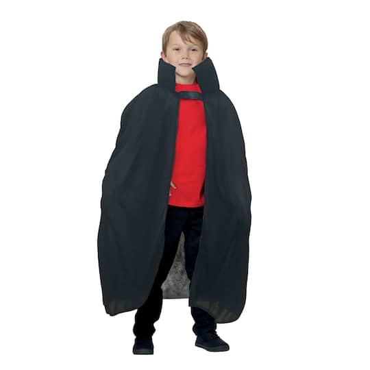 Black Vampire Cape Child Costume By Northlight | Medium | Michaels®
